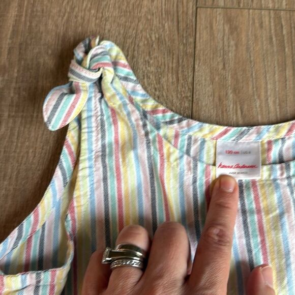 ((4 PIECE)) HANNA ANDERSSON SIZE 8 DRESS BUNDLE 100% COTTON (ONE NWT!) - Picture 3 of 14